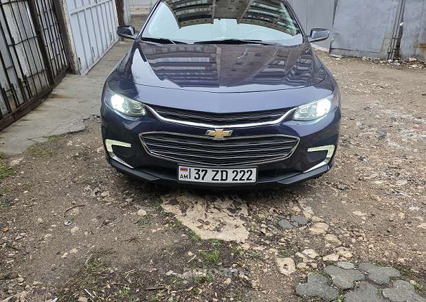 Chevrolet Malibu 2017 — լուսանկար 1