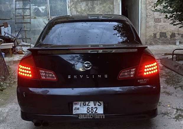Nissan Skyline 2004 — լուսանկար 1