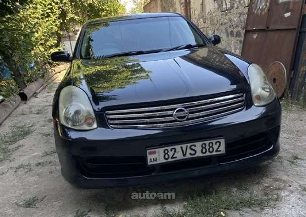 Nissan Skyline 2004 — լուսանկար 5