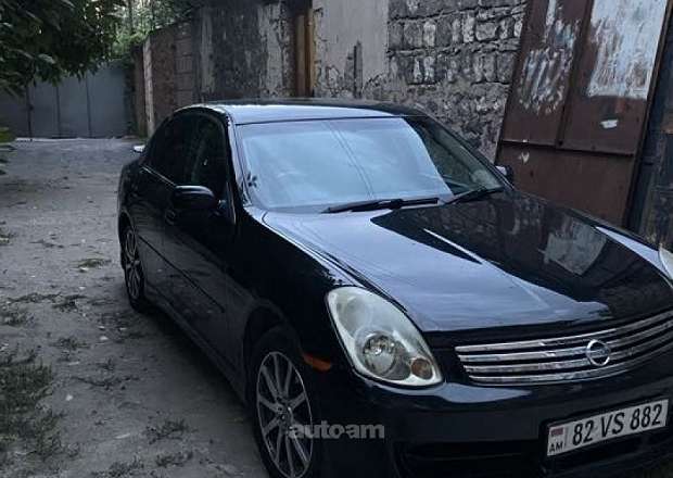 Nissan Skyline 2004 — լուսանկար 4