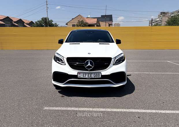Mercedes-Benz GLE 400 2016 — фото 2