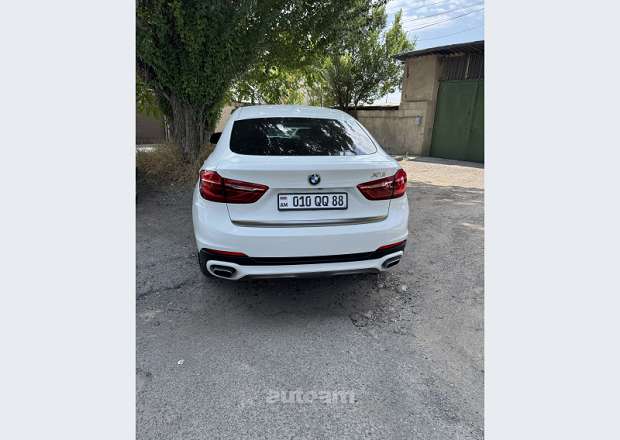 BMW X6 2019 — photo 7