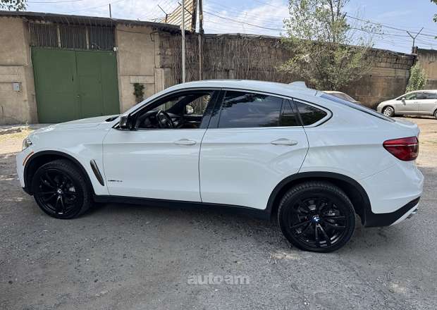 BMW X6 2019 — photo 6