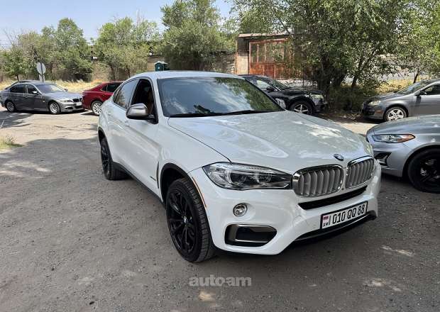 BMW X6 2019 — photo 1