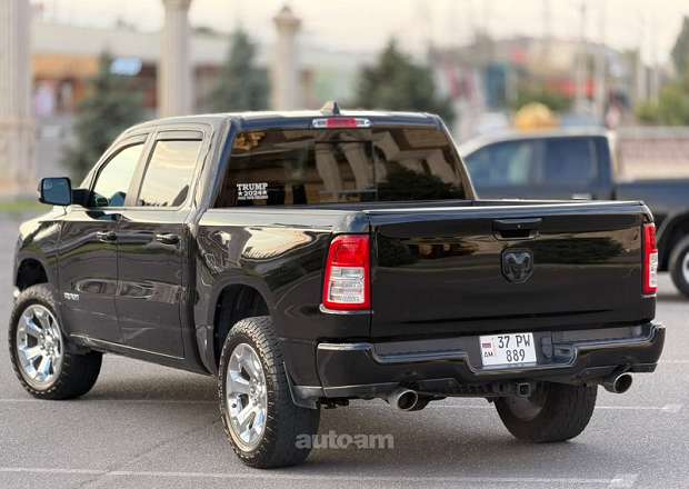 Ram 1500 2019 — լուսանկար 3