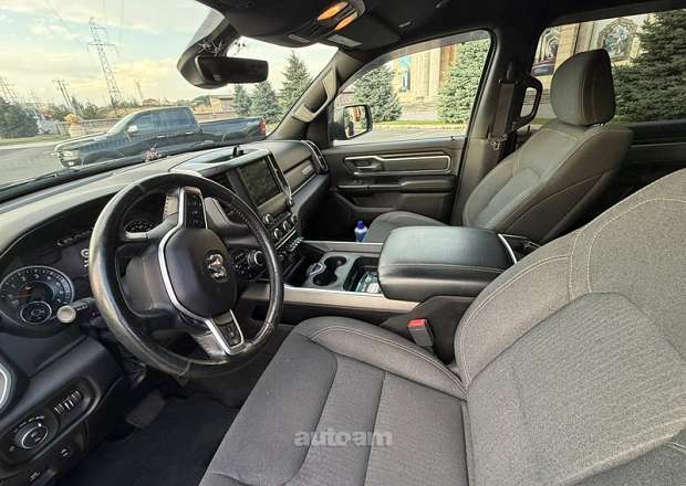 Ram 1500 2019 — լուսանկար 4