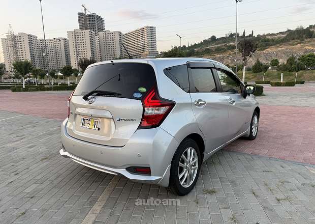 Nissan Note 2019 — լուսանկար 4