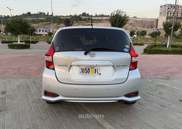 Nissan Note 2019 — լուսանկար 5