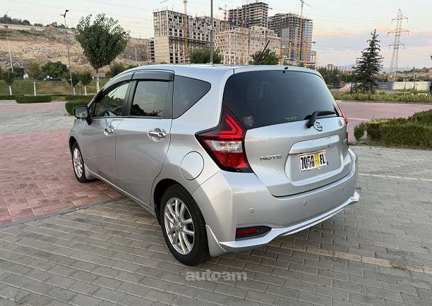 Nissan Note 2019 — լուսանկար 6