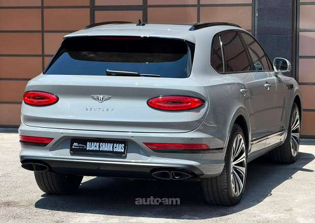Bentley Bentayga