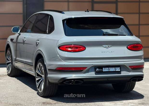 Bentley Bentayga