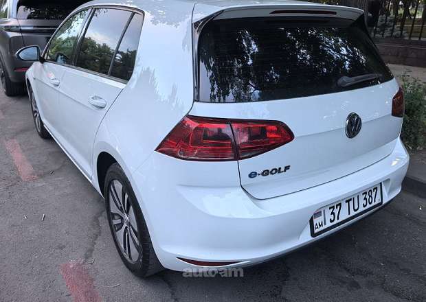 Volkswagen Golf 2016 — լուսանկար 2