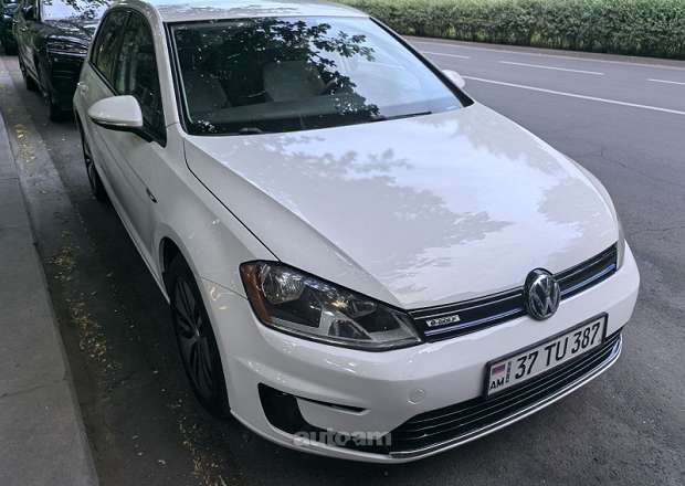 Volkswagen Golf 2016 — լուսանկար 1