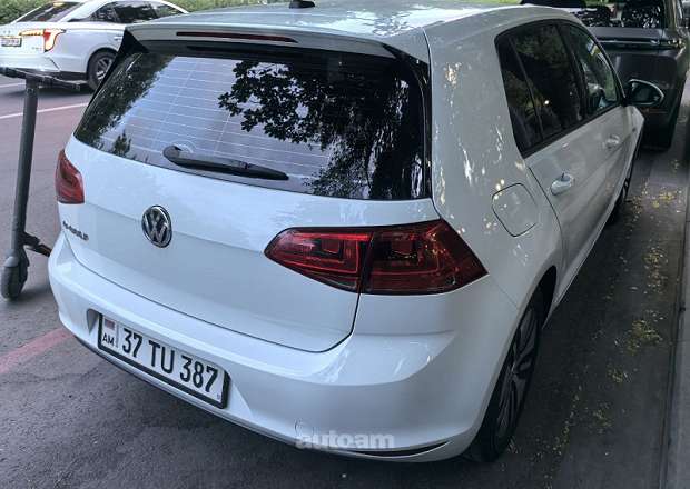 Volkswagen Golf 2016 — լուսանկար 5