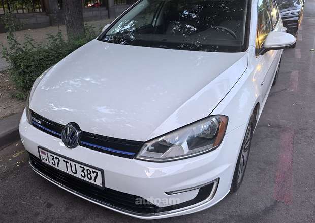 Volkswagen Golf 2016 — լուսանկար 6