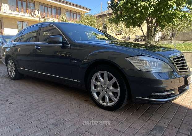 Mercedes-Benz S 500 2012 — լուսանկար 4