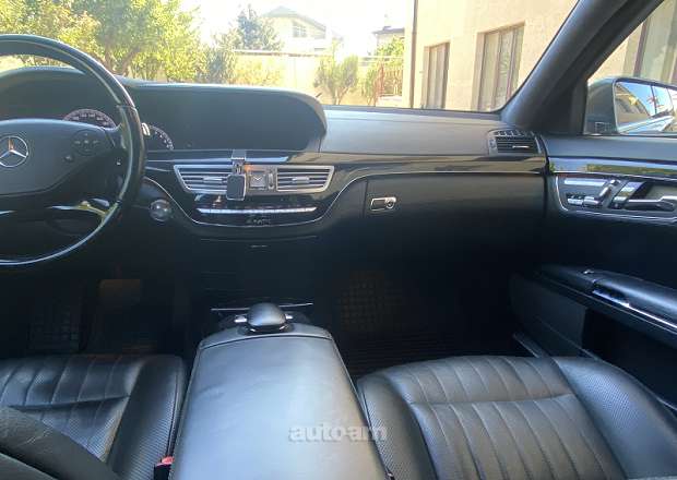 Mercedes-Benz S 500 2012 — լուսանկար 2
