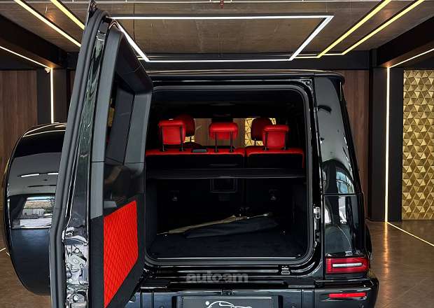 Mercedes-Benz G 63 AMG