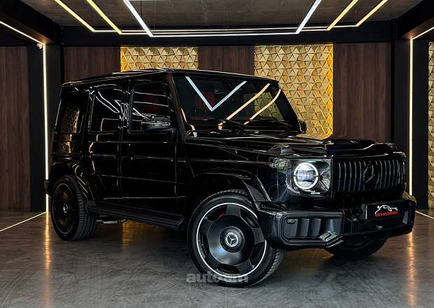 Mercedes-Benz G 63 AMG
