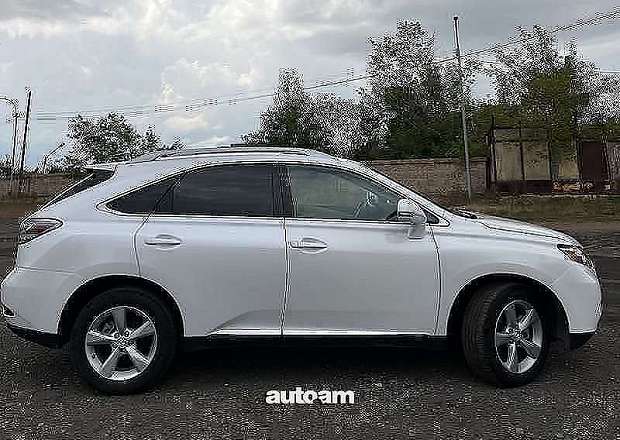 Lexus RX 350 2011 — լուսանկար 5