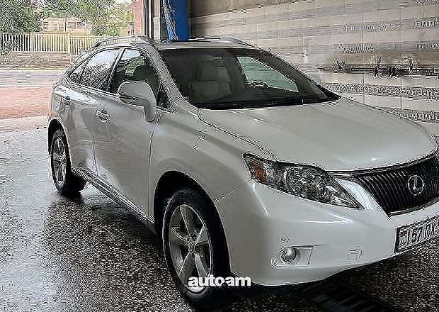 Lexus RX 350 2011 — լուսանկար 2