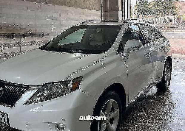 Lexus RX 350 2011 — լուսանկար 3