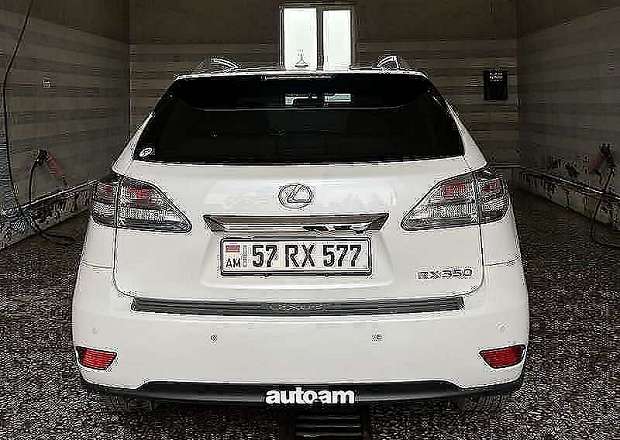 Lexus RX 350 2011 — լուսանկար 8