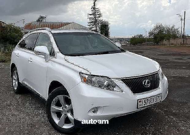 Lexus RX 350 2011 — լուսանկար 1