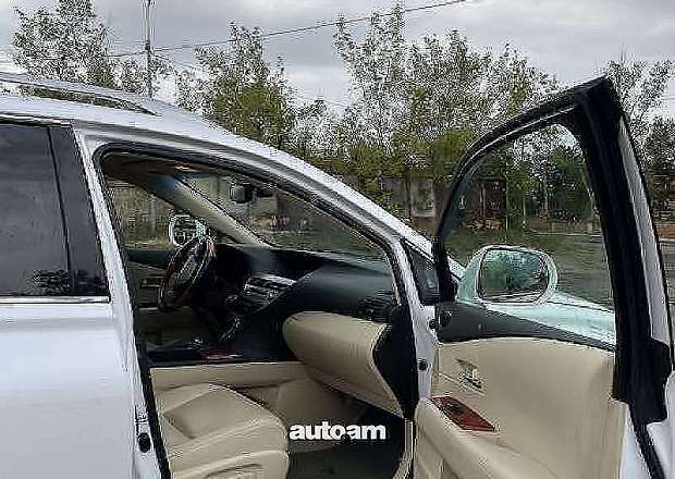 Lexus RX 350 2011 — լուսանկար 10