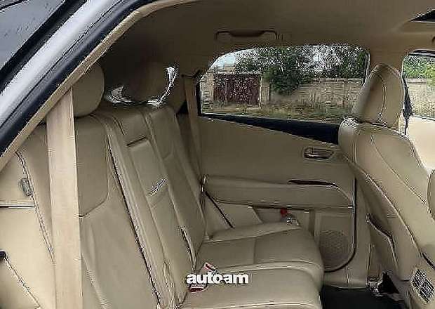 Lexus RX 350 2011 — լուսանկար 13