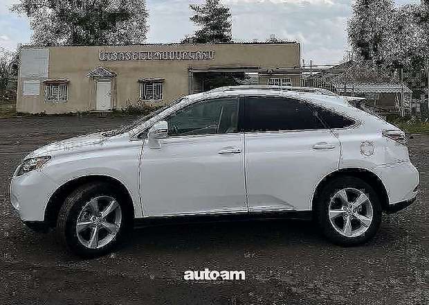 Lexus RX 350 2011 — լուսանկար 4