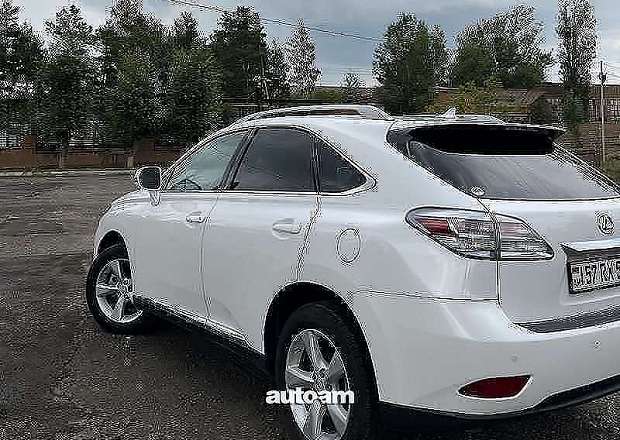 Lexus RX 350 2011 — լուսանկար 7
