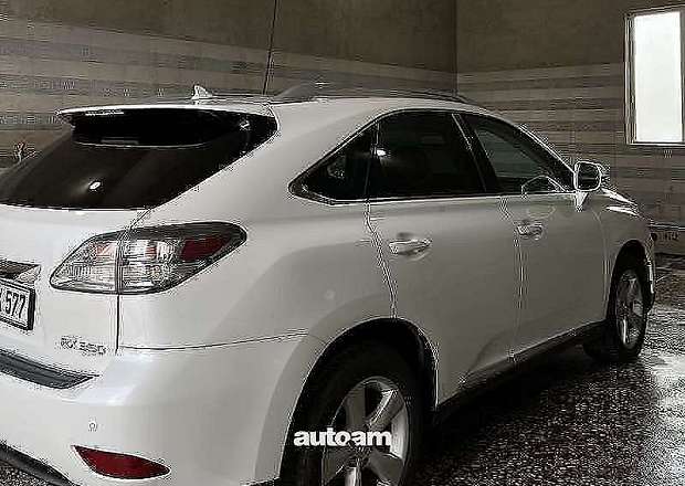 Lexus RX 350 2011 — լուսանկար 6
