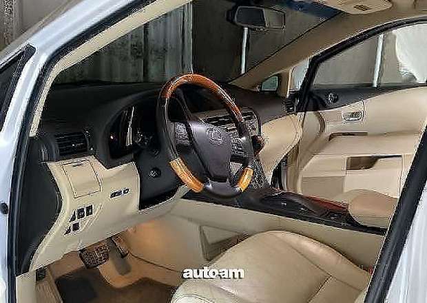 Lexus RX 350 2011 — լուսանկար 11
