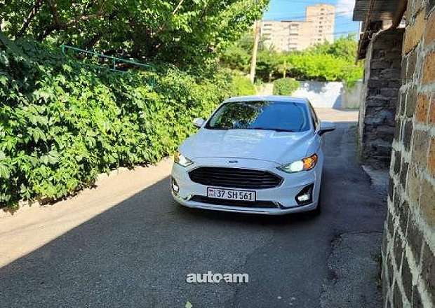 Ford Fusion 2020 — լուսանկար 5