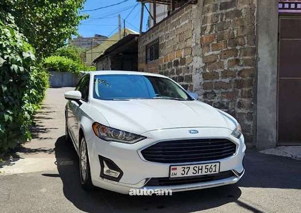 Ford Fusion 2020 — լուսանկար 2