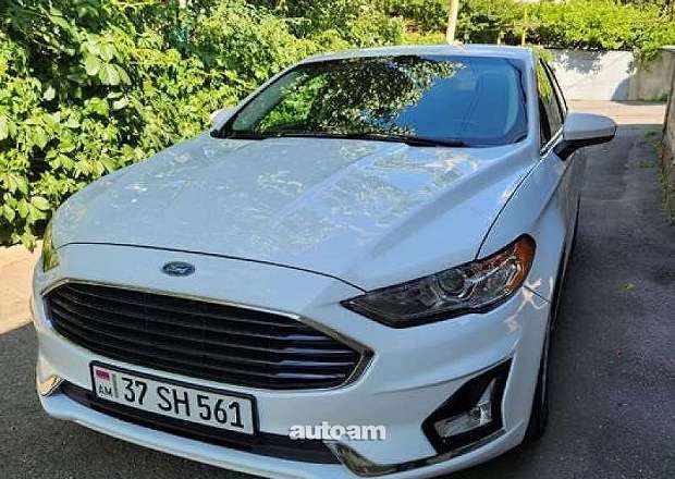 Ford Fusion 2020 — լուսանկար 1