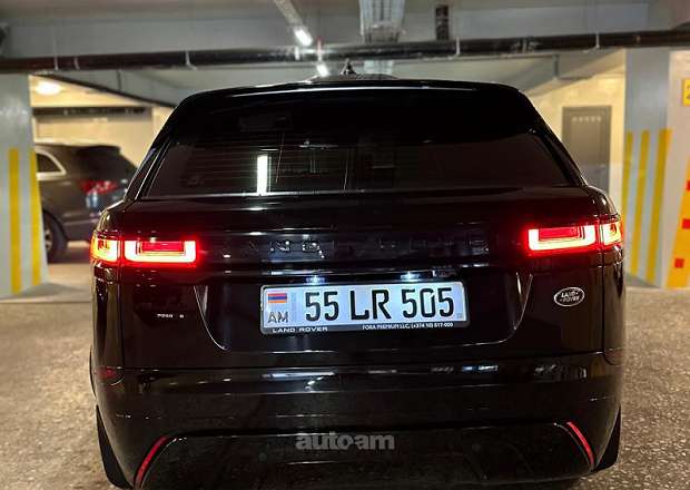 Land Rover Range Rover Velar 2019 — լուսանկար 5