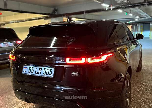 Land Rover Range Rover Velar 2019 — լուսանկար 7
