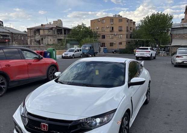 Honda Civic 2020 — լուսանկար 3