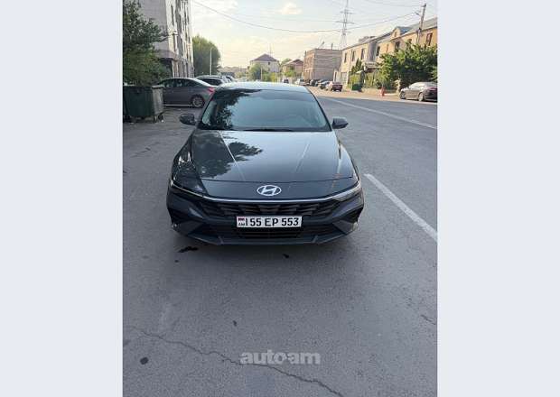 Hyundai Elantra 2024 — լուսանկար 1