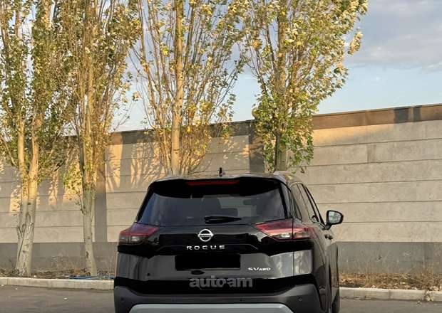 Nissan Rogue 2021 — լուսանկար 2