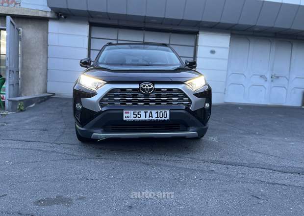Toyota Rav 4 2020 — լուսանկար 4