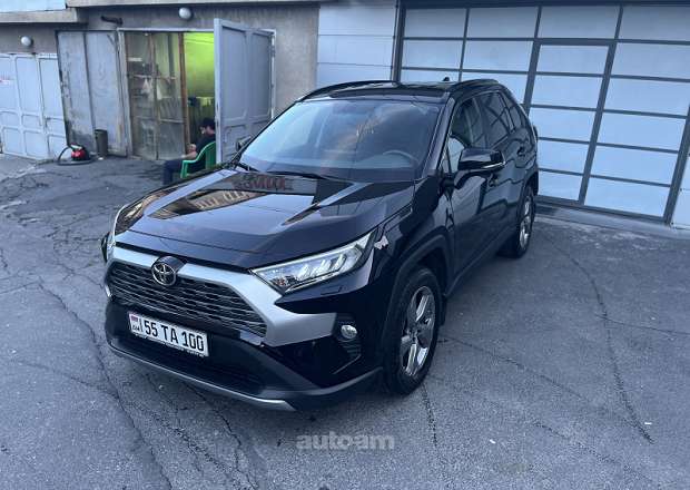 Toyota Rav 4 2020 — լուսանկար 2