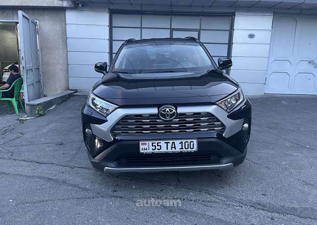 Toyota Rav 4 2020 — լուսանկար 1