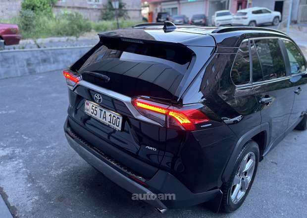 Toyota Rav 4 2020 — լուսանկար 5