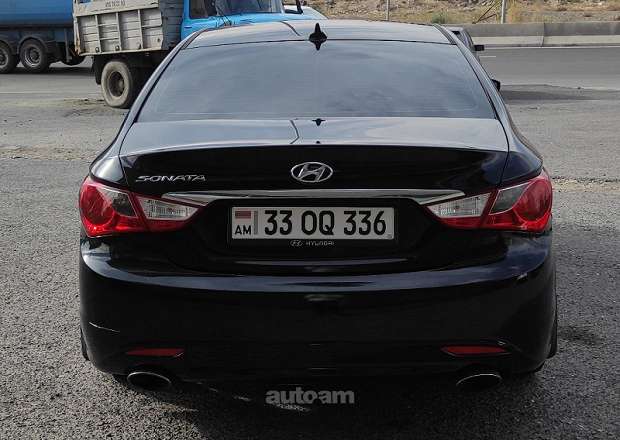 Hyundai Sonata 2011 — լուսանկար 2
