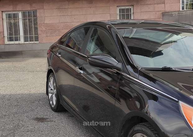 Hyundai Sonata 2011 — լուսանկար 4