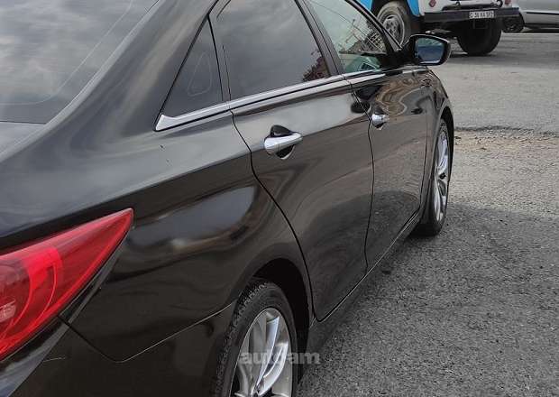 Hyundai Sonata 2011 — լուսանկար 6