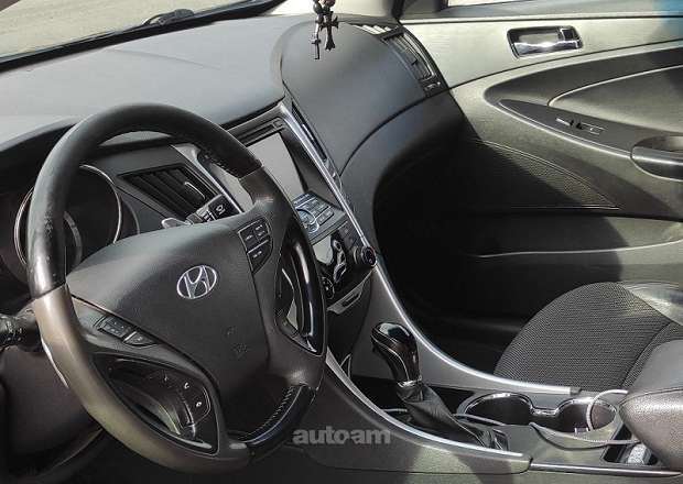 Hyundai Sonata 2011 — լուսանկար 7